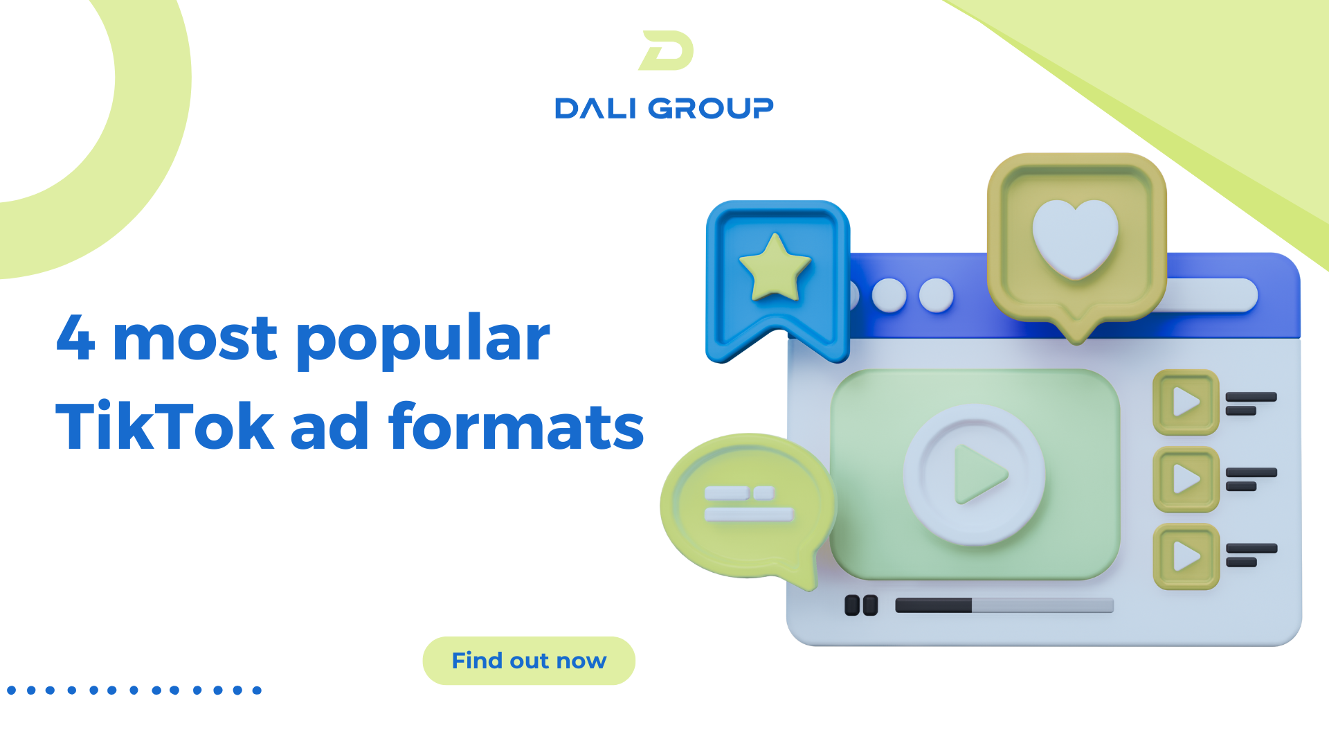 4 most popular TikTok ad formats