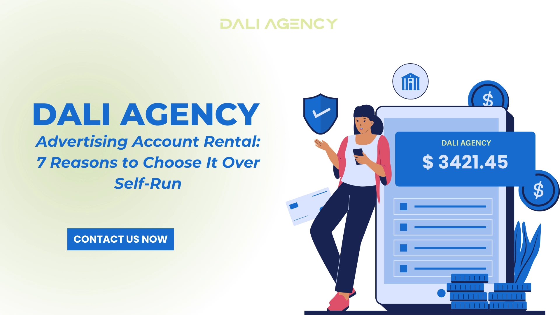 Advertising Account Rental: 7 Reasons to Choose It Over Self-Run