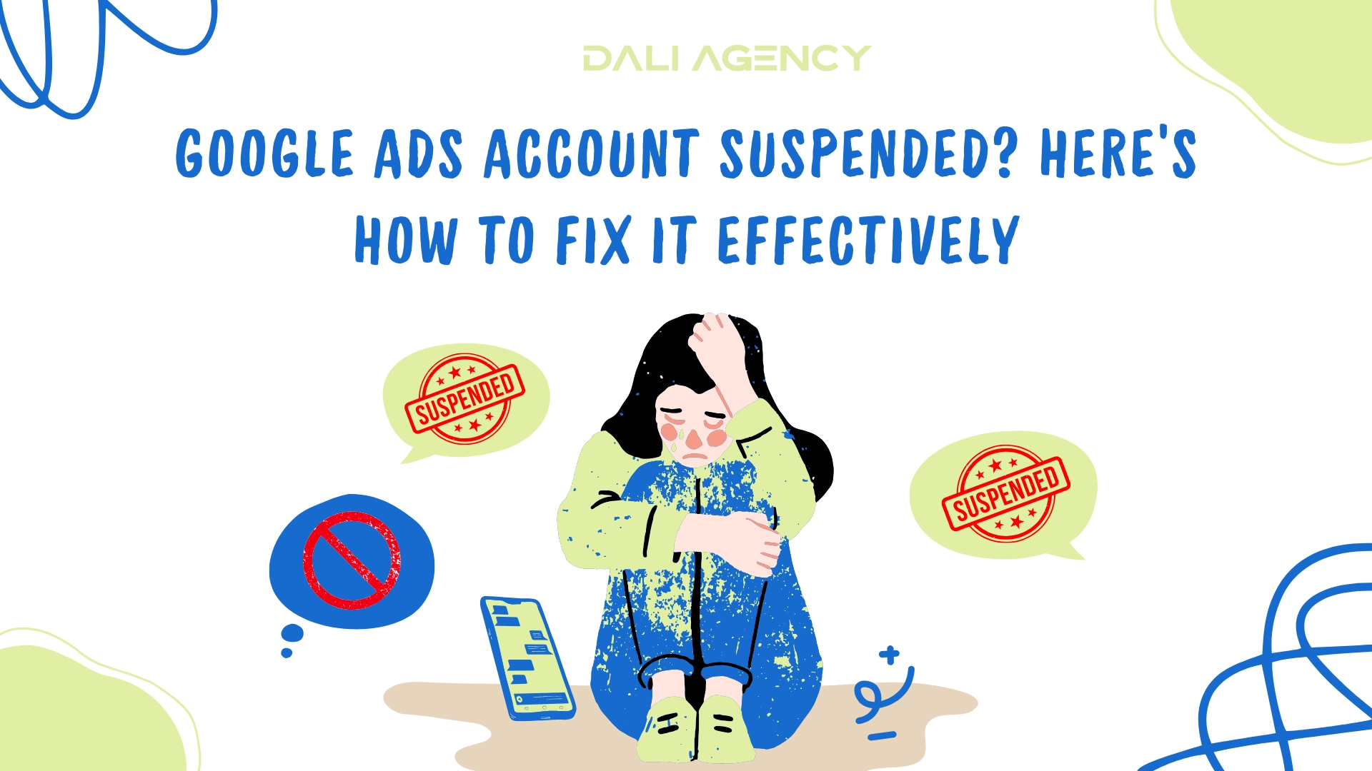 Google Ads account suspended Here's how to fix it effectively