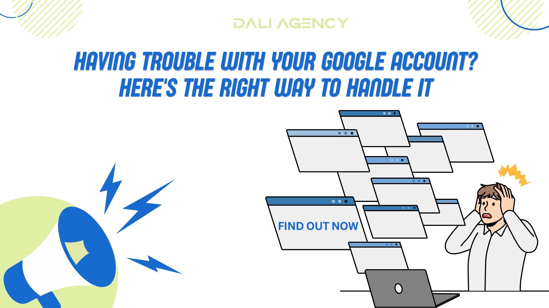 Having trouble with your Google Account Here's the right way to handle it