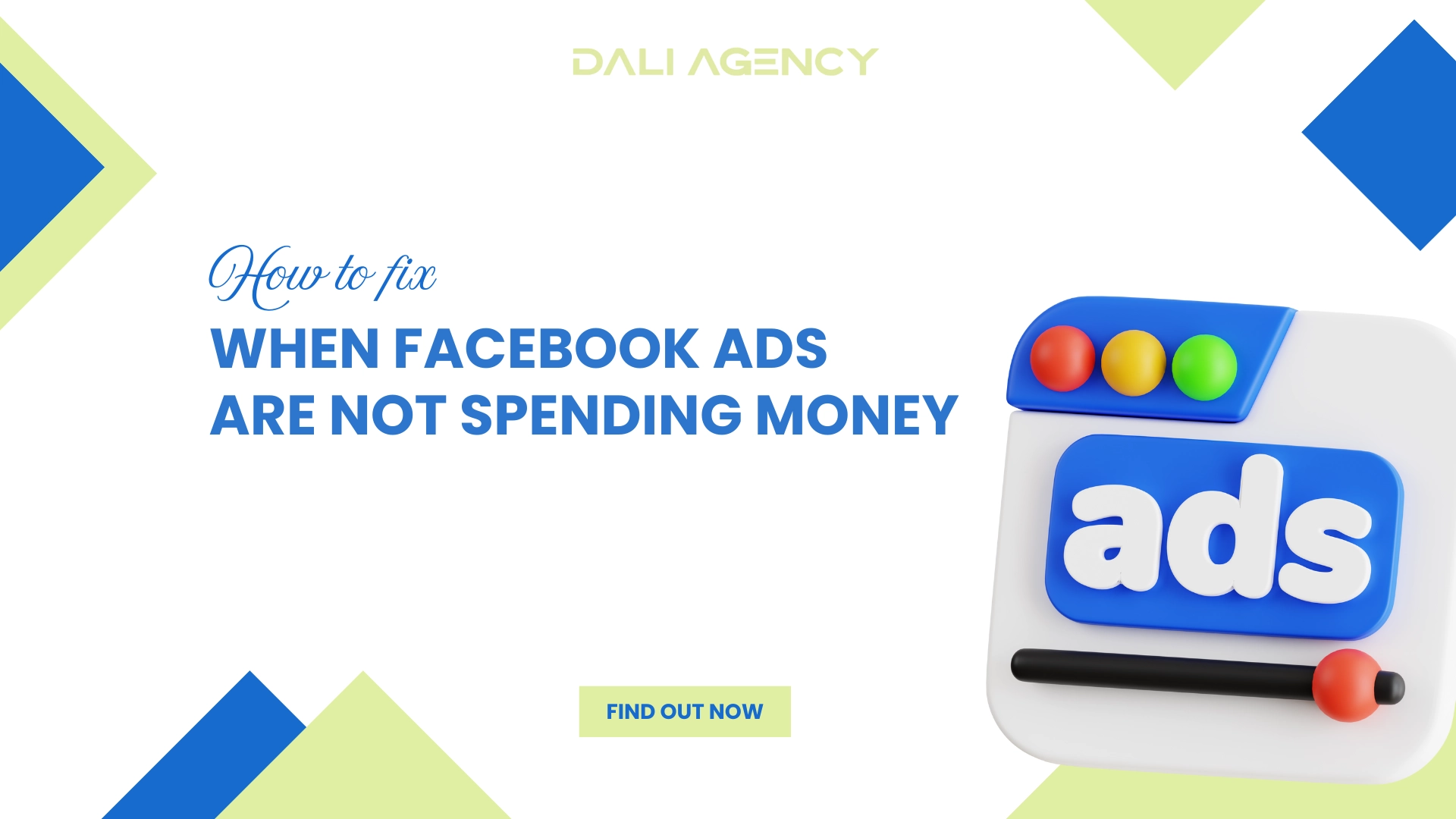 How to fix when Facebook Ads are not spending money
