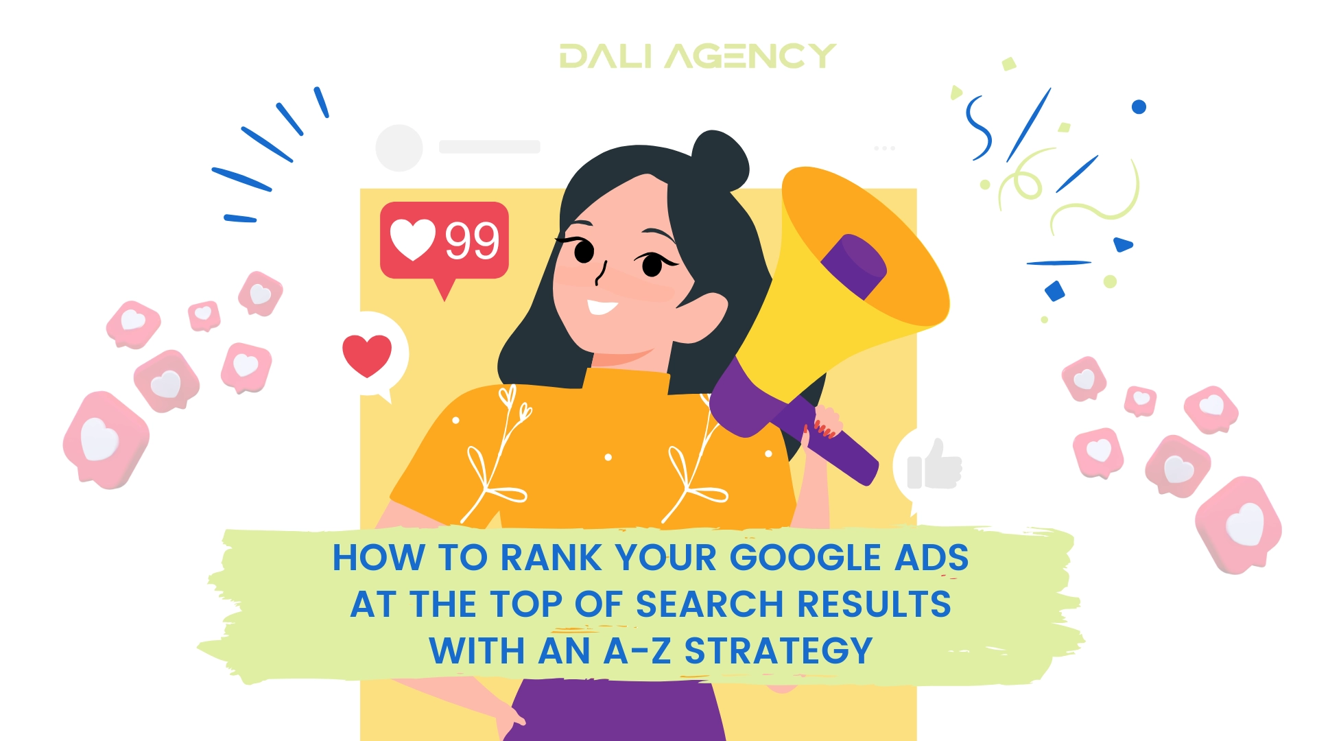 How to rank your Google Ads at the top of search results with an A-Z strategy