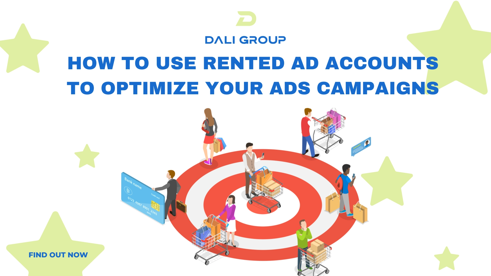 How to use rented ad accounts to optimize your ads campaigns