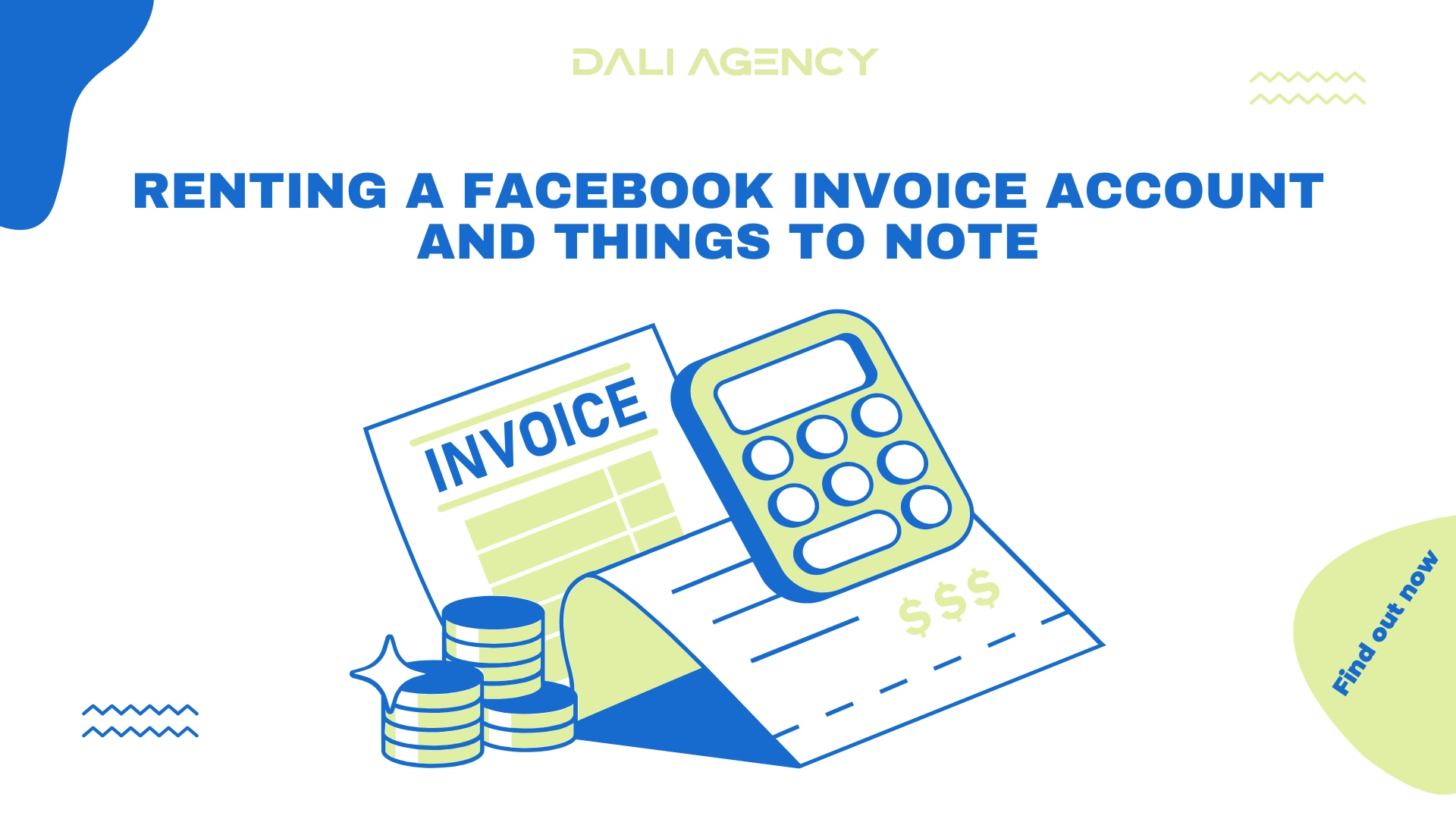 Renting a Facebook invoice account and things to note