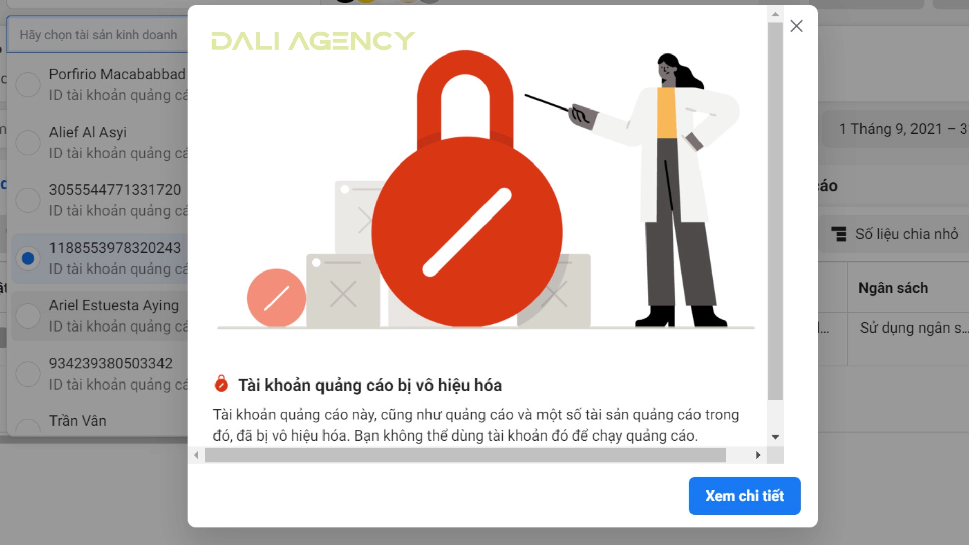 Renting previously disabled or flagged accounts is one of the common scam tactics.