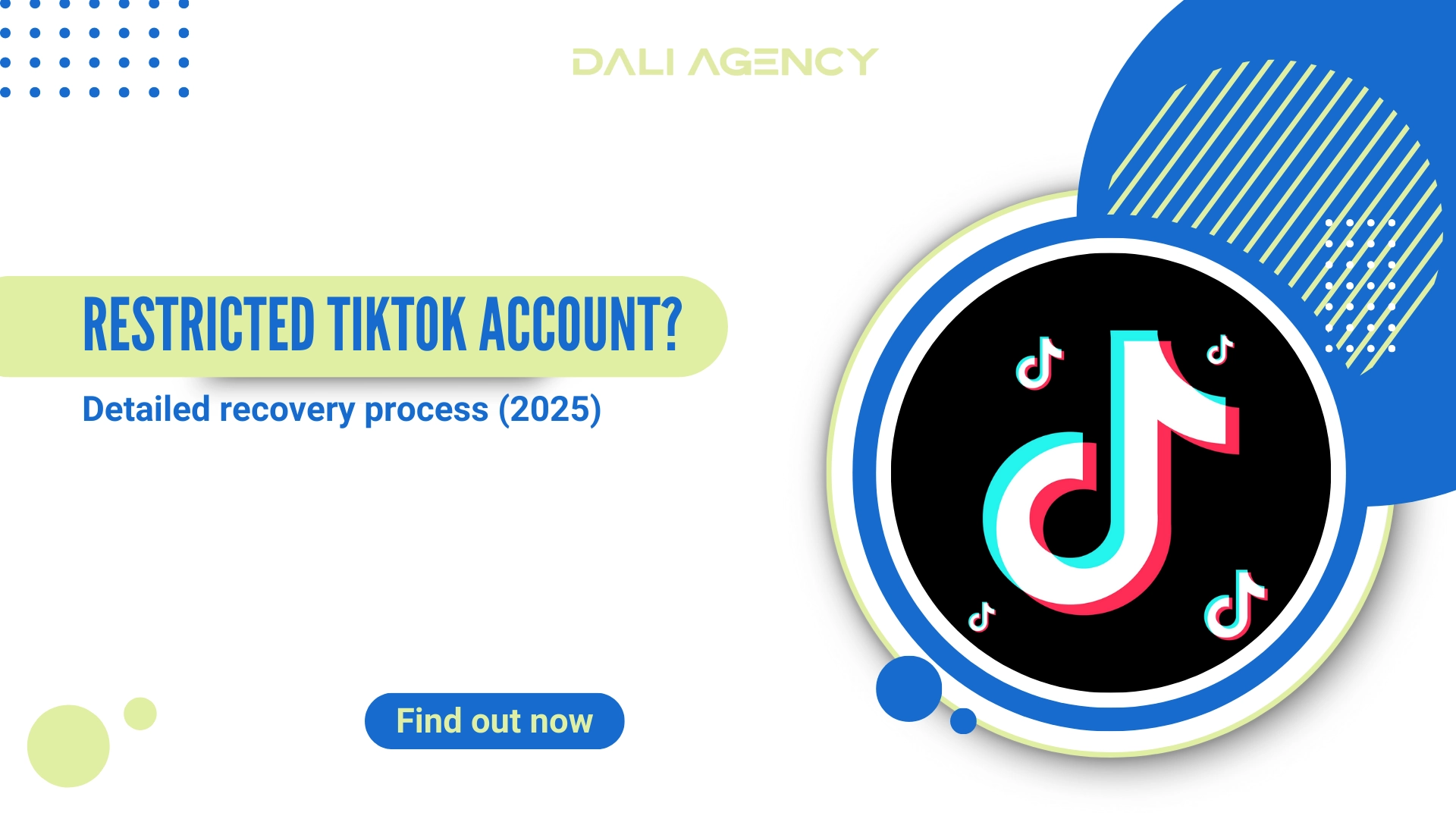 Restricted TikTok Account? Detailed recovery process (2025)