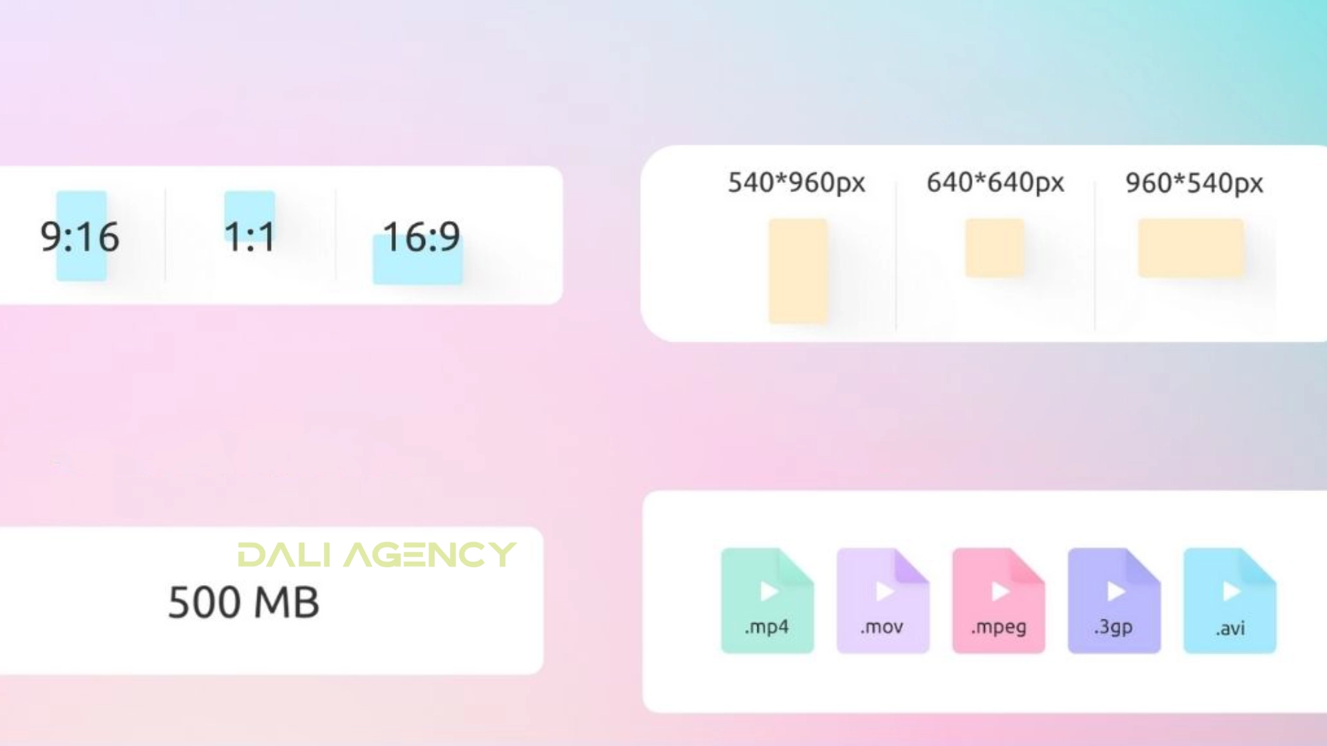 Summarize the video dimensions for TikTok to display fully
