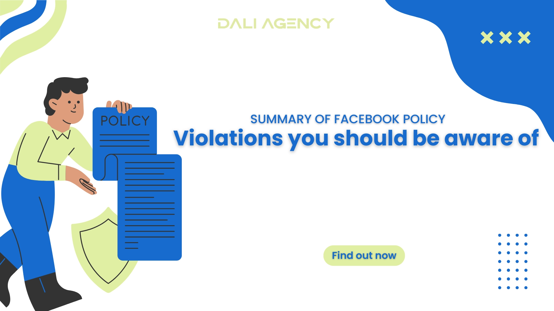 Summary of Facebook policy violations you should be aware of