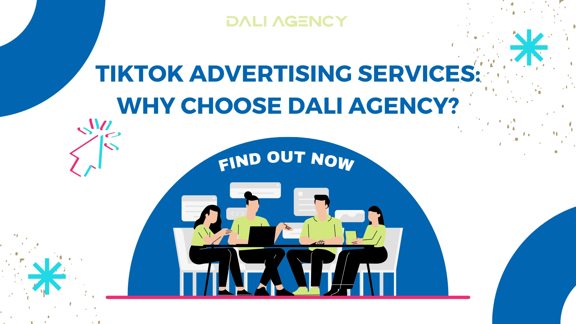 TikTok Advertising Services Why choose Dali Agency