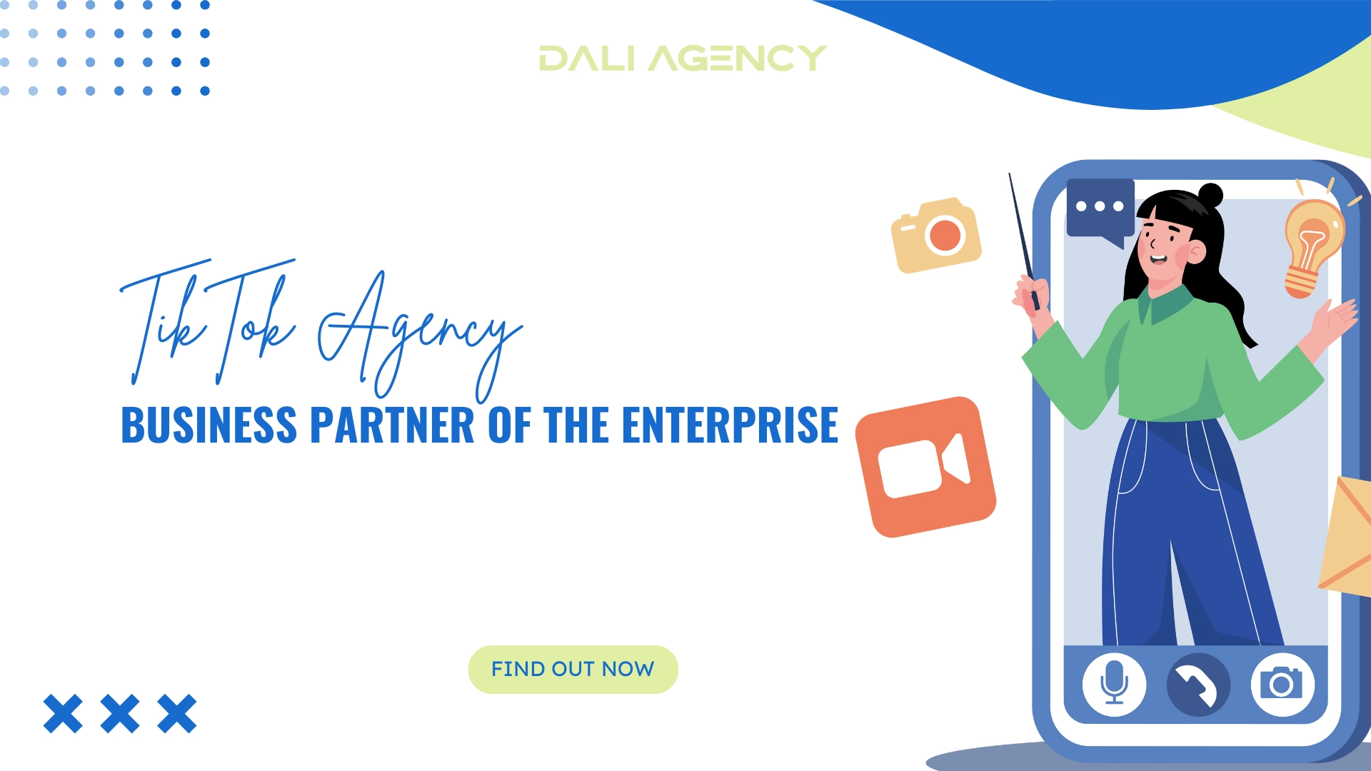 TikTok Agency: Business partner of the enterprise