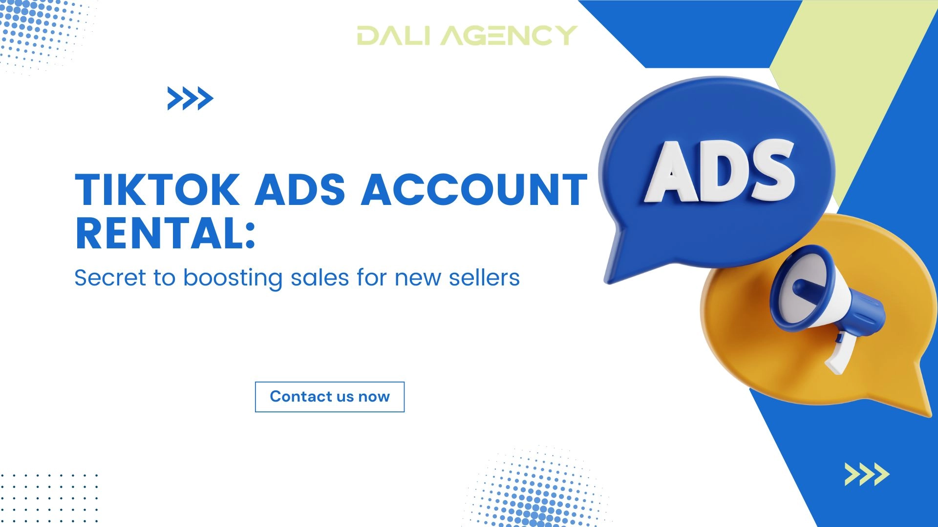 Tiktok Ads Account rental Secret to boosting sales for new sellers 1