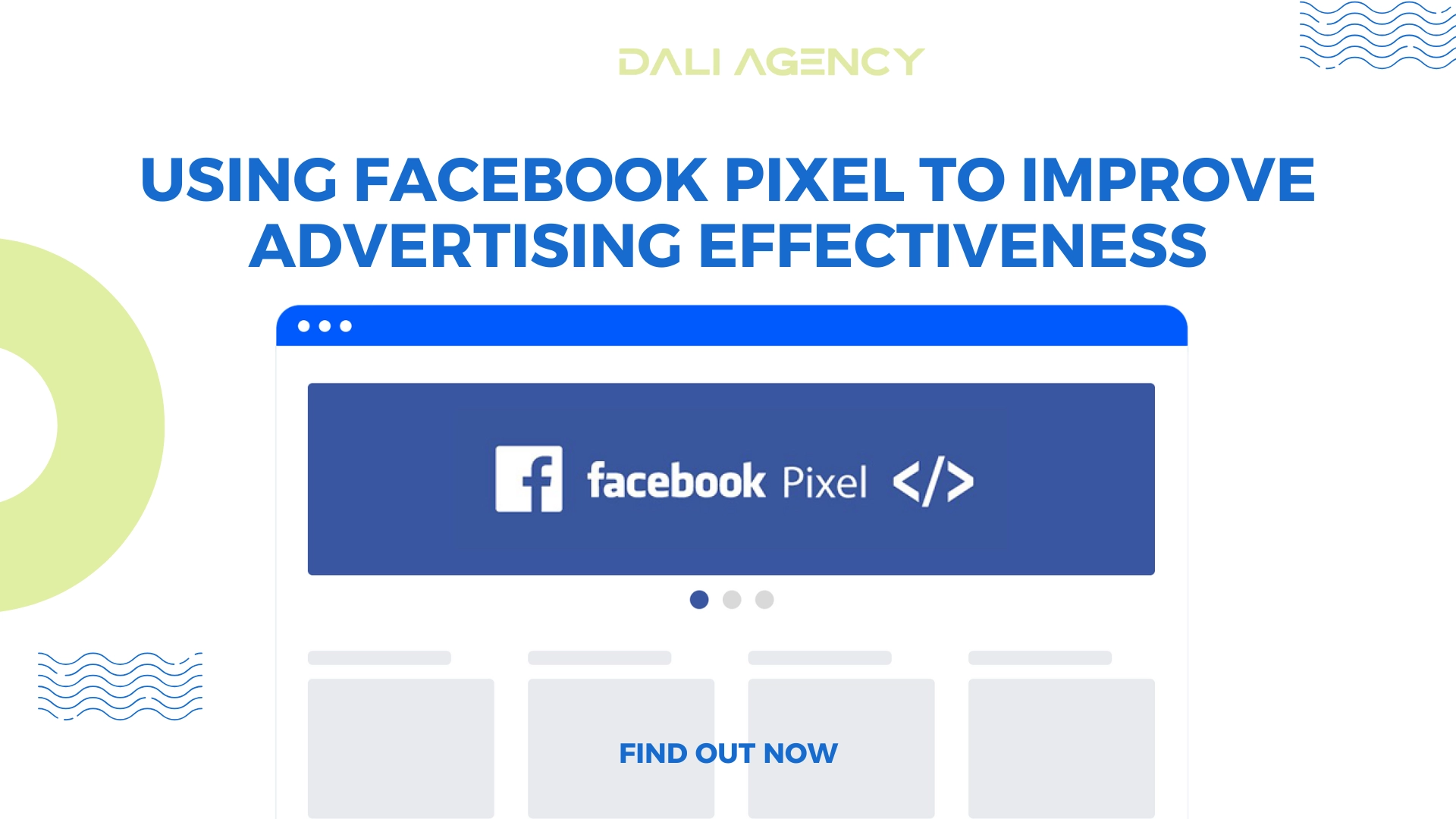 Using Facebook Pixel to improve advertising effectiveness