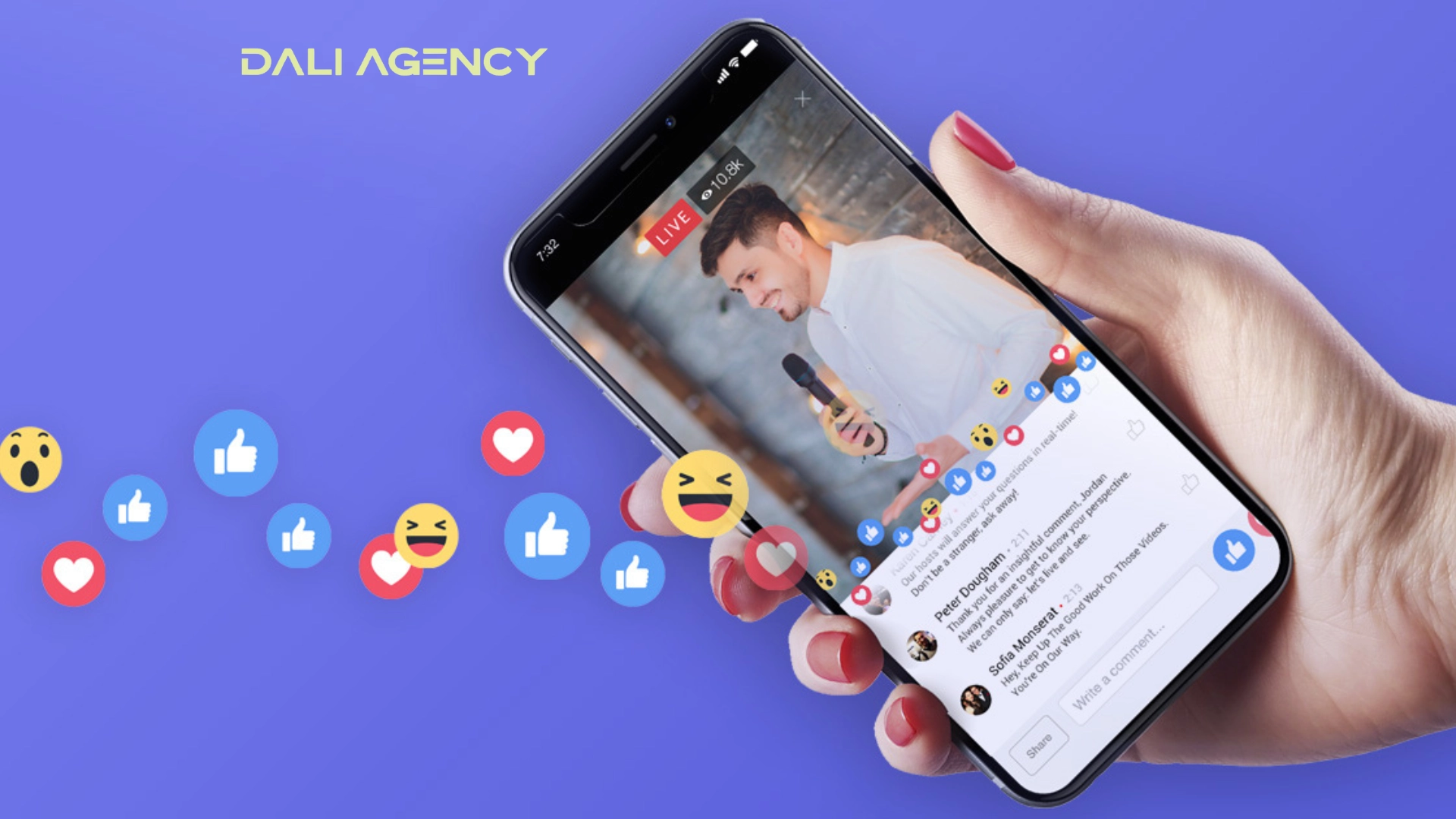 Video is much more engaging than static images