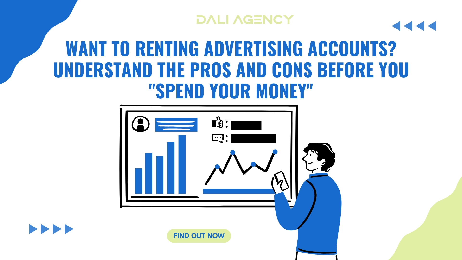 Want to renting advertising accounts Understand the pros and cons before you spend your money