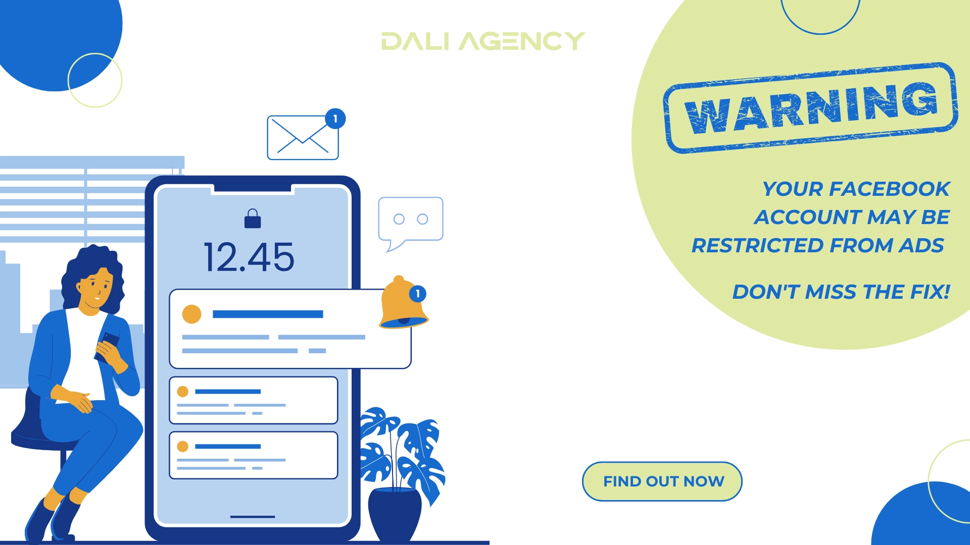 Warning: Your Facebook account may be restricted from ads – Don't miss the fix!