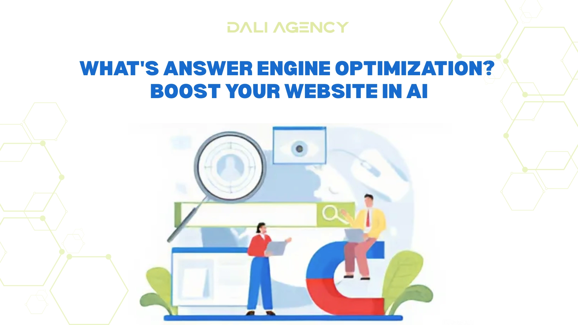 What's answer engine optimization Boost your website in AI