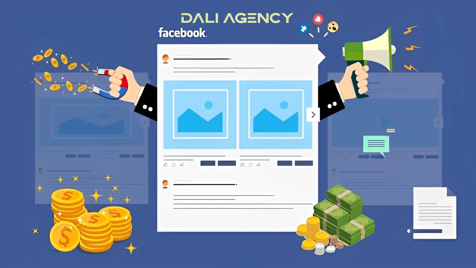 You can refer to the following process if you want to rent a Facebook advertising account
